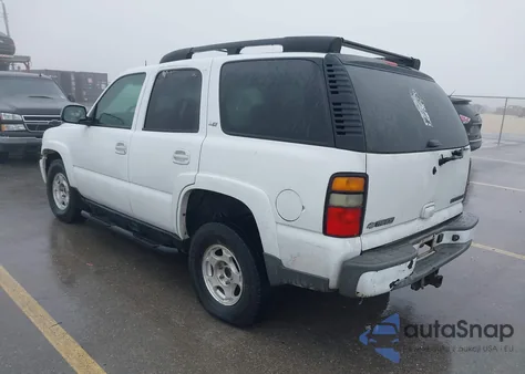 2005 Chevrolet Tahoe Z71 z USA, uszkodzony, nr VIN 1GNEK13T15R255939